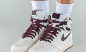 A Ma Maniere Air Jordan 1 DO7097-100 上脚