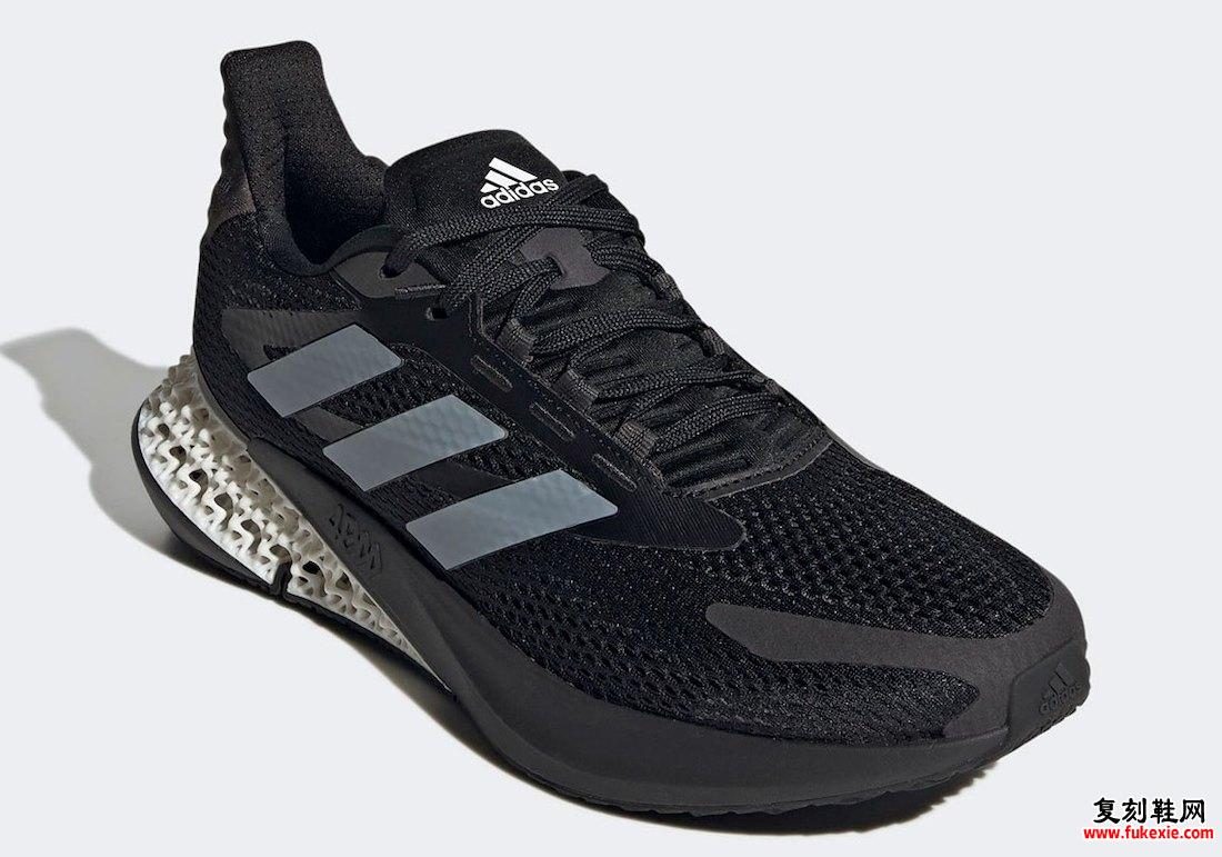 adidas 4DFWD Pulse Core Black GS GZ5464 发布日期