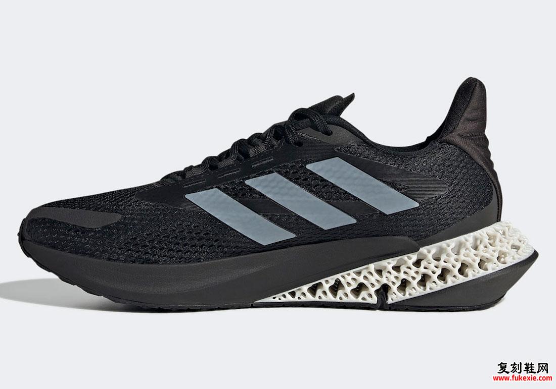 adidas 4DFWD Pulse Core Black GS GZ5464 发布日期