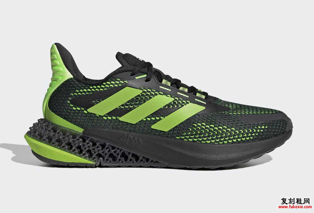 adidas 4DFWD Pulse Core Black Signal Green Q46451 发布日期