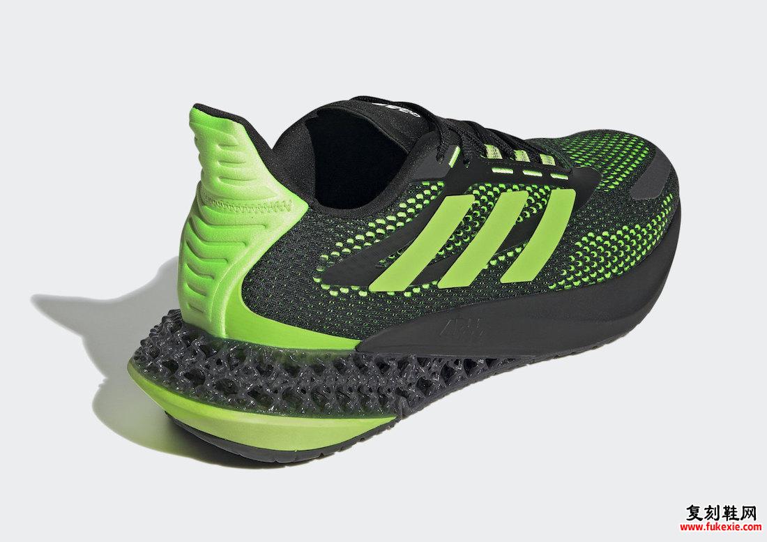 adidas 4DFWD Pulse Core Black Signal Green Q46451 发布日期