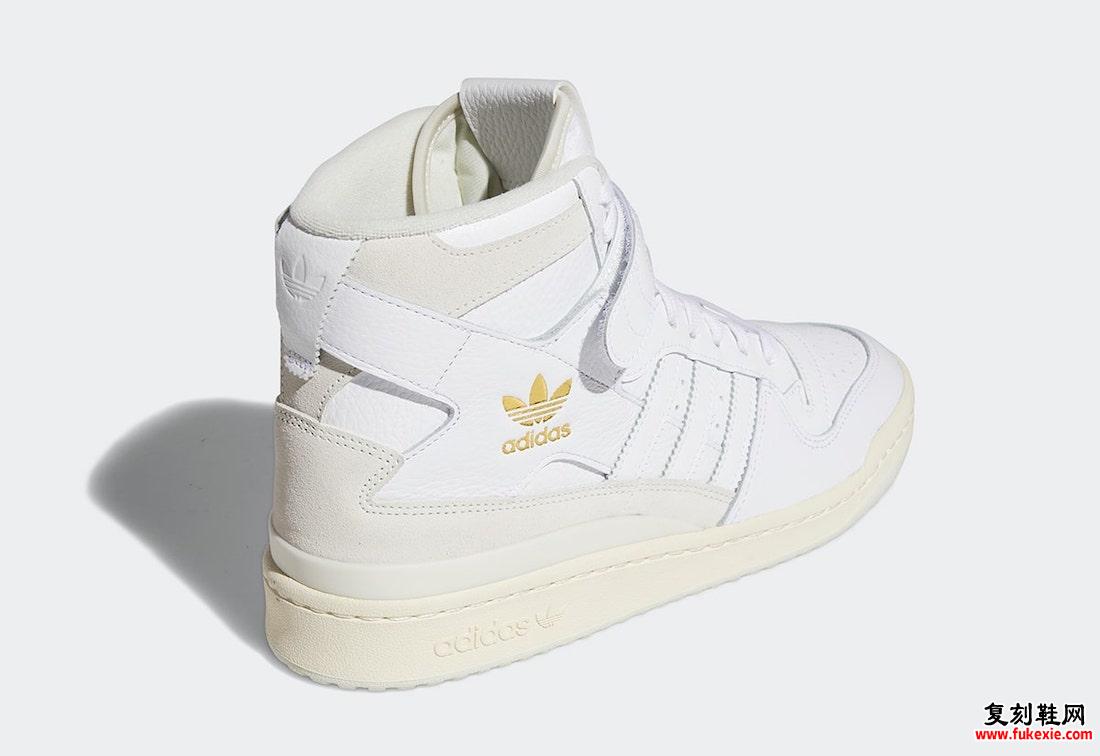 adidas Forum 84 High Gold Foil Q46367 发售日期