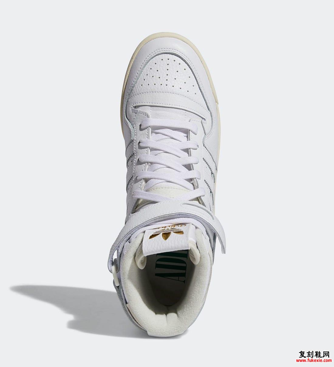 adidas Forum 84 High Gold Foil Q46367 发售日期