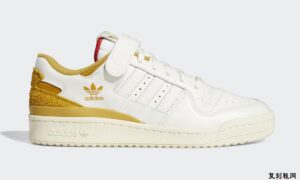 adidas Forum 84 Low Cream White Gold GZ8961 发售日期