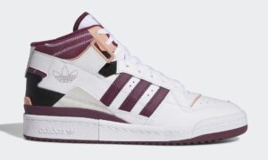 adidas Forum Exhibit Mid Victory Crimson H01920 发布日期