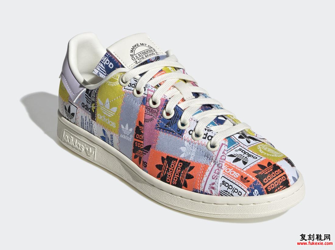 adidas Stan Smith Patchwork H03921 发布日期