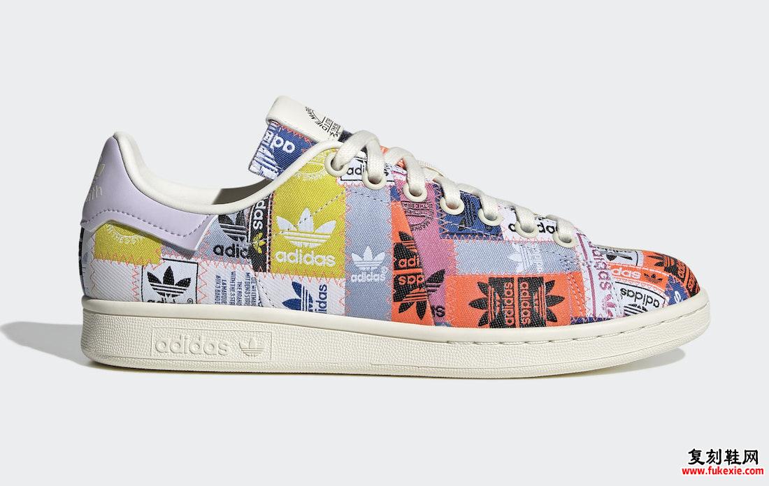 adidas Stan Smith Patchwork H03921 发布日期