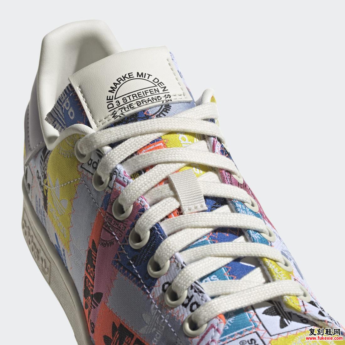 adidas Stan Smith Patchwork H03921 发布日期