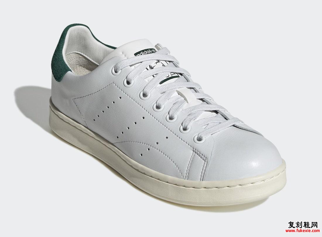 adidas Stan Smith White Collegiate Green Q46123 发售日期