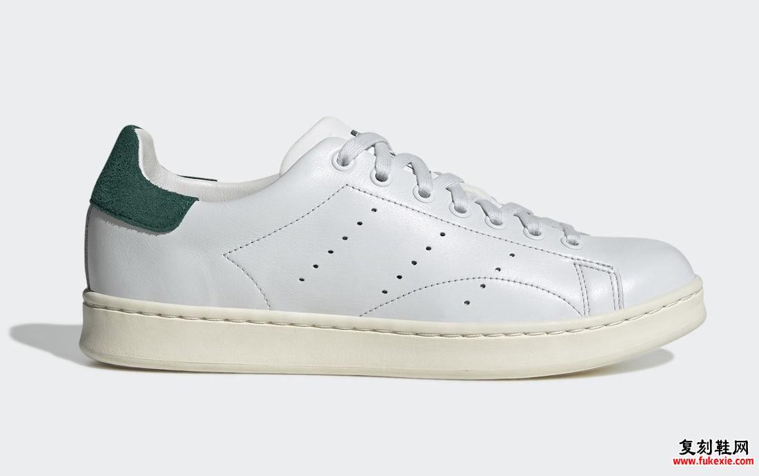 adidas Stan Smith White Collegiate Green Q46123 发售日期