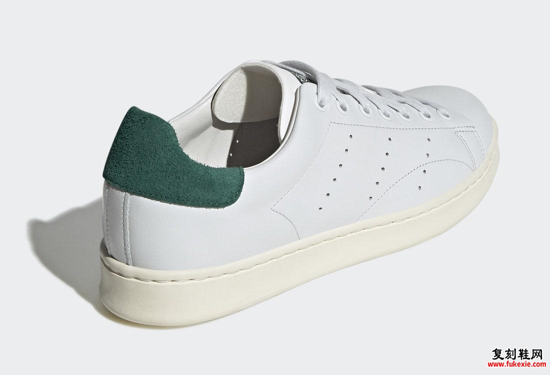 adidas Stan Smith White Collegiate Green Q46123 发售日期