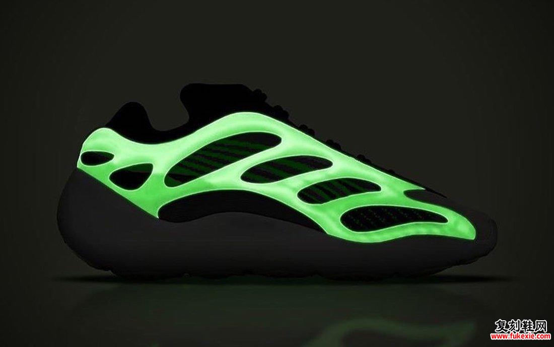 adidas Yeezy 700 V3 Dark Glow 发布日期