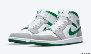 Air Jordan 1 Mid 白绿灰 DC7294-103 发售日期信息