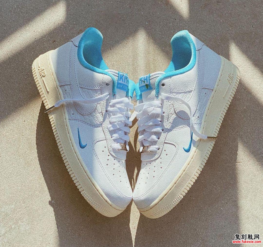 Kith x Nike Air Force 1 Hawaii 发售日期价格