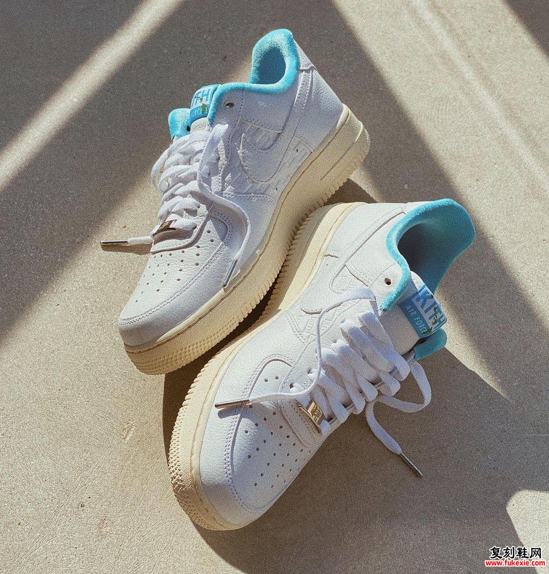 Kith x Nike Air Force 1 Hawaii 发售日期价格