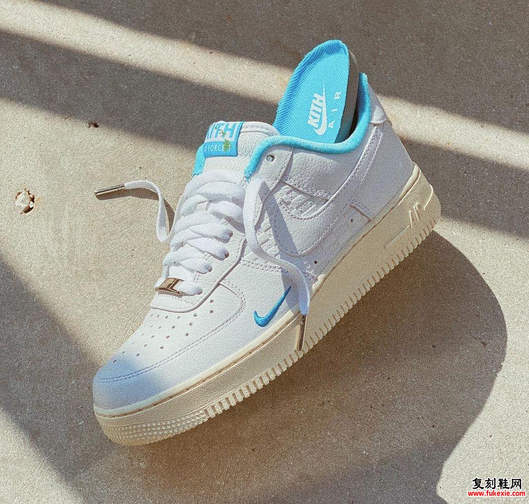 Kith x Nike Air Force 1 Hawaii 发售日期价格