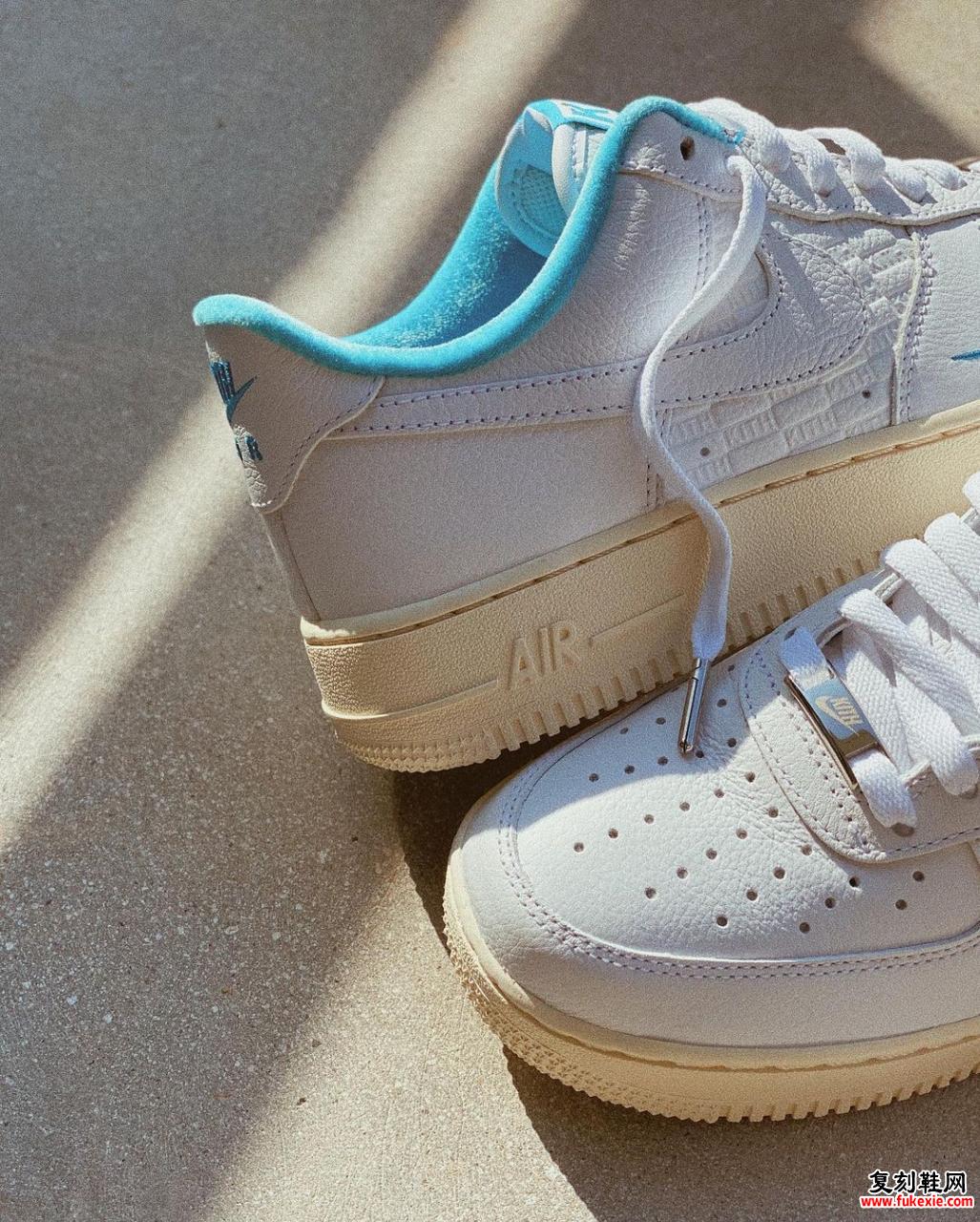 Kith x Nike Air Force 1 Hawaii 发售日期价格