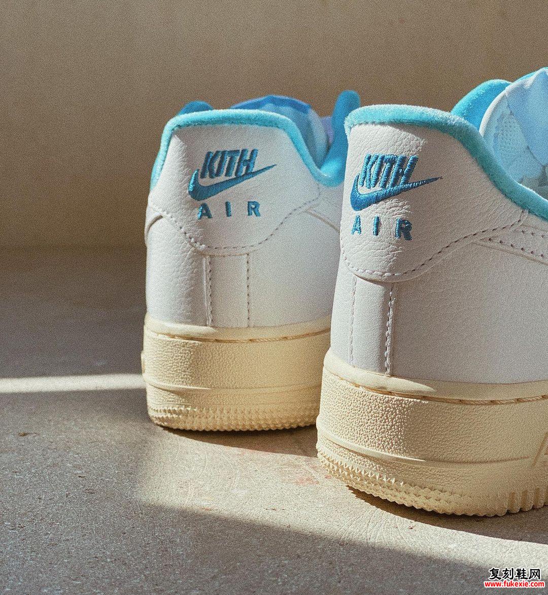 Kith x Nike Air Force 1 Hawaii 发售日期价格