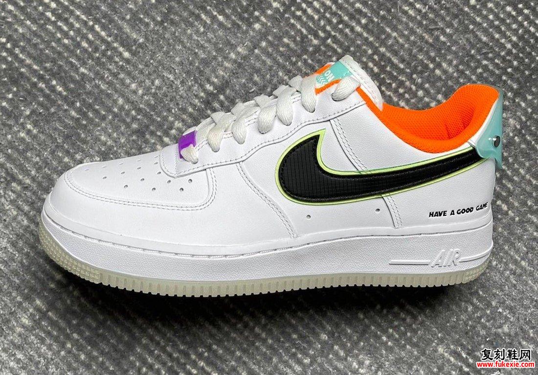 耐克 Air Force 1 Low Have A Good Game 2021 DO2333-101 发布日期信息