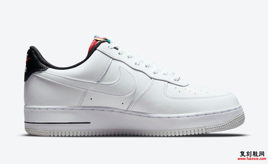 Nike Air Force 1 Low Peace Love Swoosh DM8148-100 发售日期