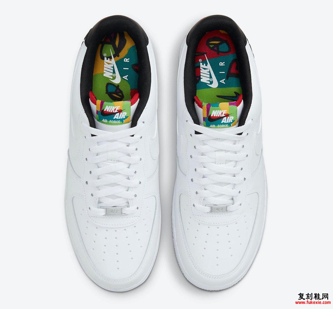 Nike Air Force 1 Low Peace Love Swoosh DM8148-100 发售日期