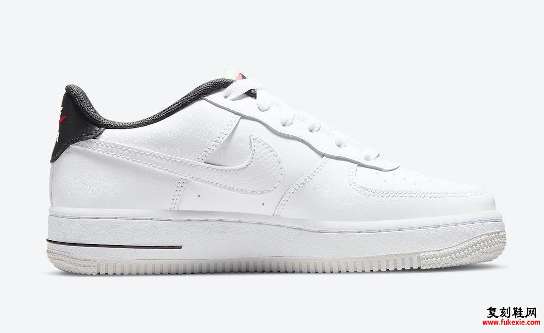 Nike Air Force 1 Low Peace Love Swoosh DM8154-100 发布日期信息