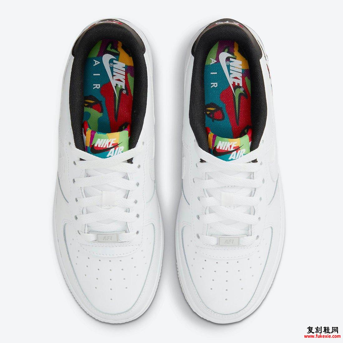 Nike Air Force 1 Low Peace Love Swoosh DM8154-100 发布日期信息