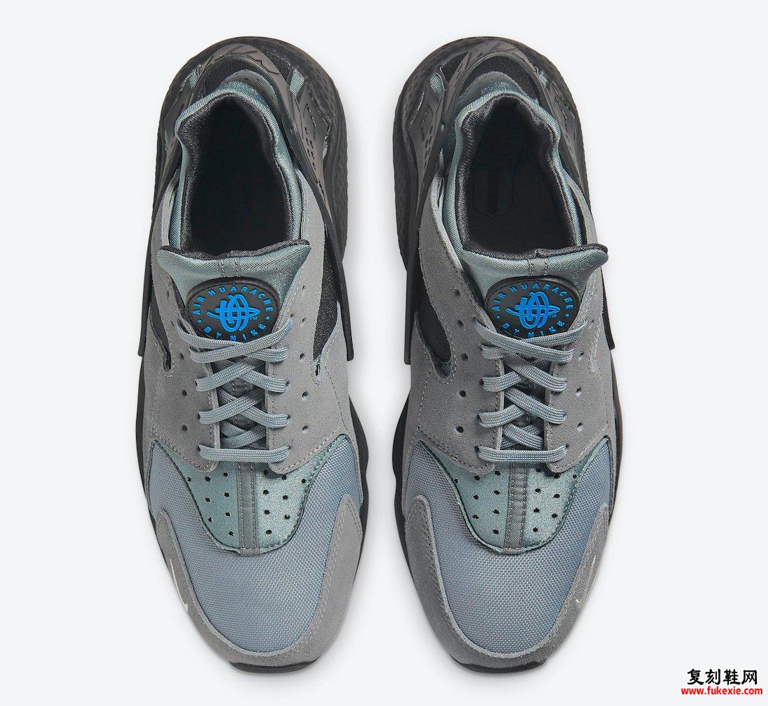 Nike Air Huarache 灰蓝 DO6708-001 发布日期信息