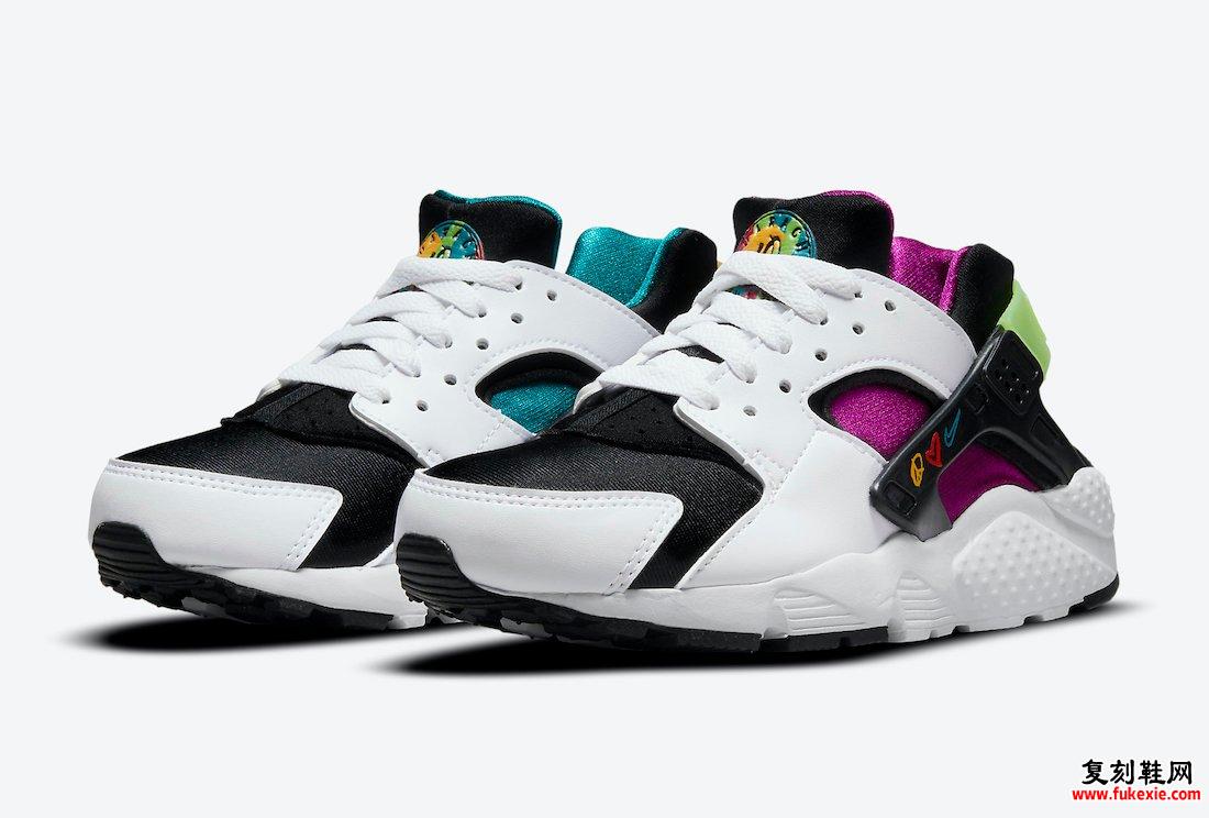 Nike Air Huarache Peace Love Swoosh DM8156-100 发售日期信息