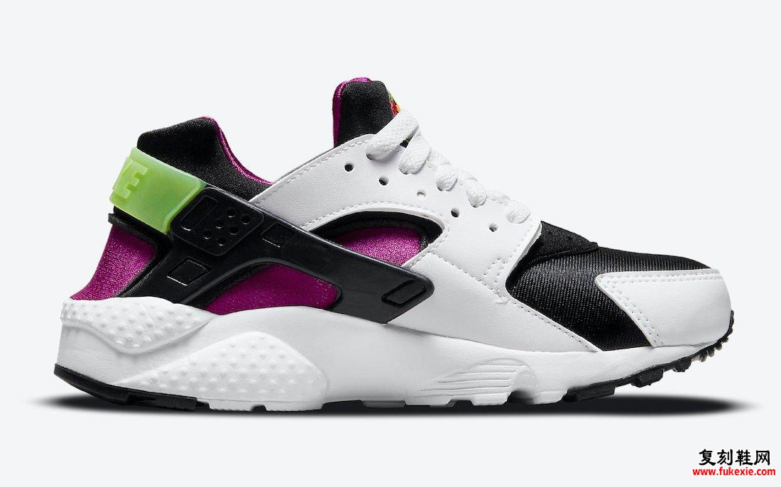 Nike Air Huarache Peace Love Swoosh DM8156-100 发售日期信息