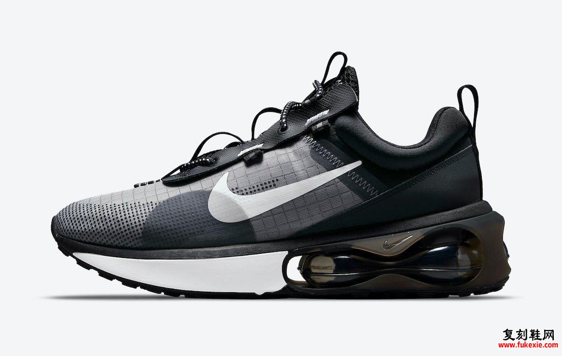 Nike Air Max 2021 Black Iron Gray White DA1925-001 发布日期信息