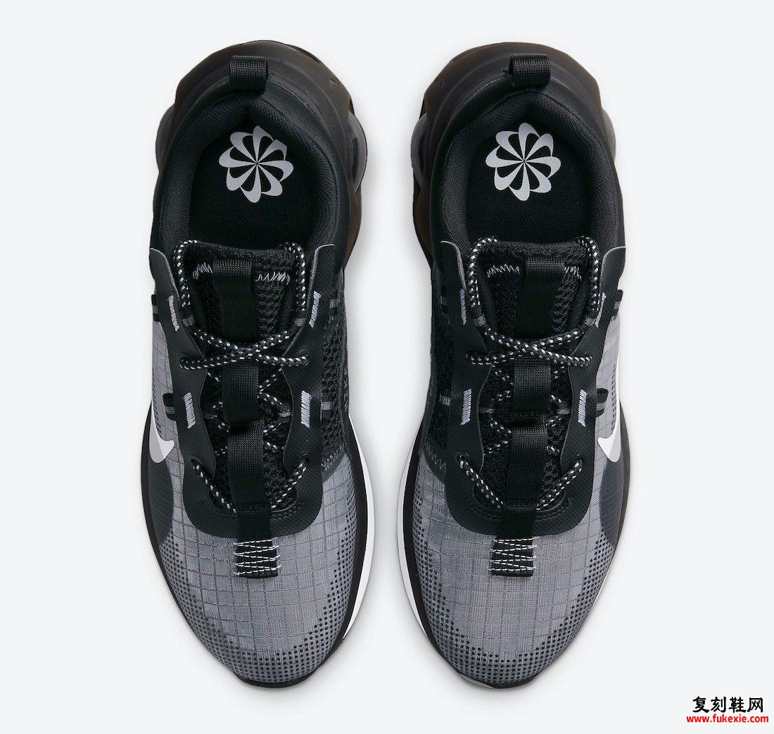 Nike Air Max 2021 Black Iron Gray White DA1925-001 发布日期信息