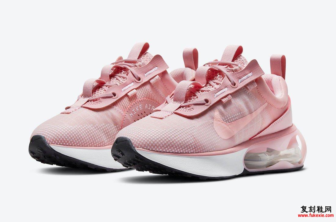 Nike Air Max 2021 Pink GS DA3199-600 发布日期信息