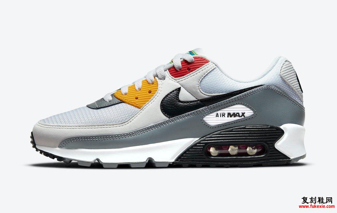 Nike Air Max 90 Peace Love Swoosh DM8151-100 发布日期信息