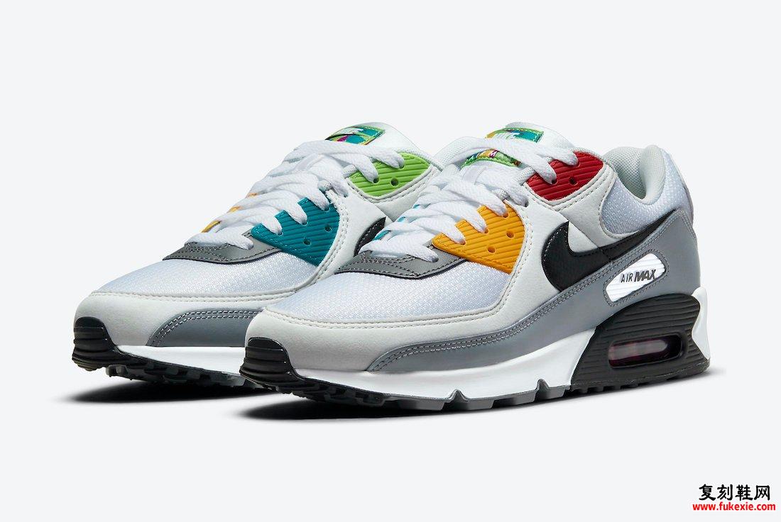 Nike Air Max 90 Peace Love Swoosh DM8151-100 发布日期信息