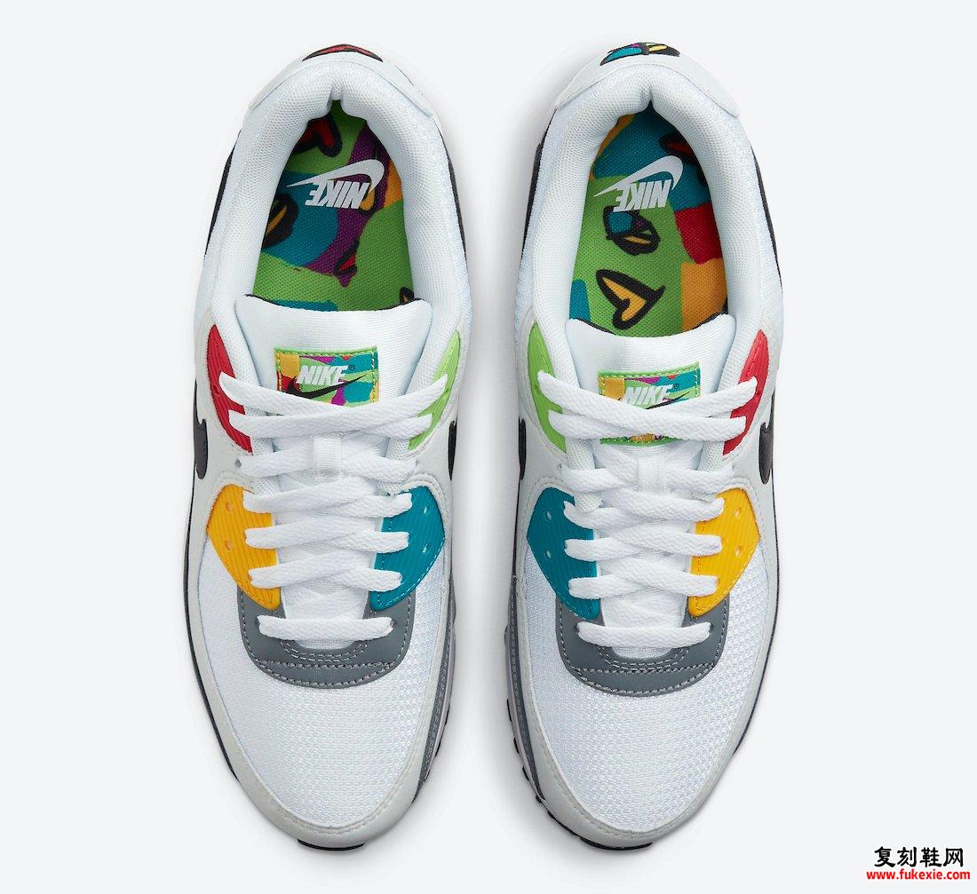 Nike Air Max 90 Peace Love Swoosh DM8151-100 发布日期信息