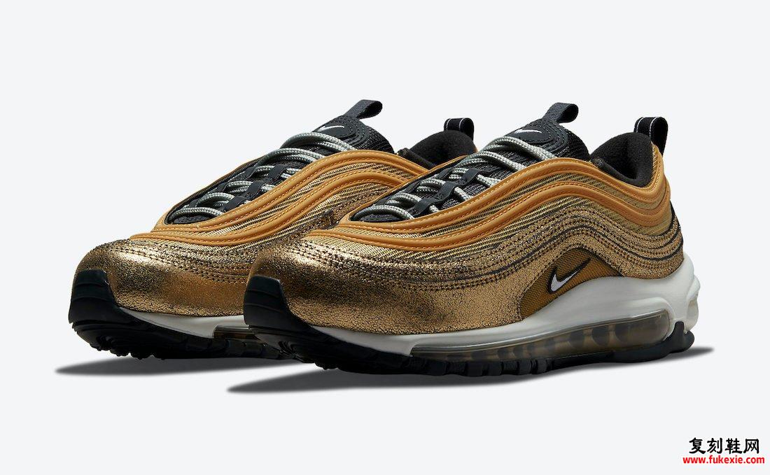 Nike Air Max 97 Cracked Gold DO5881-700 发布日期信息