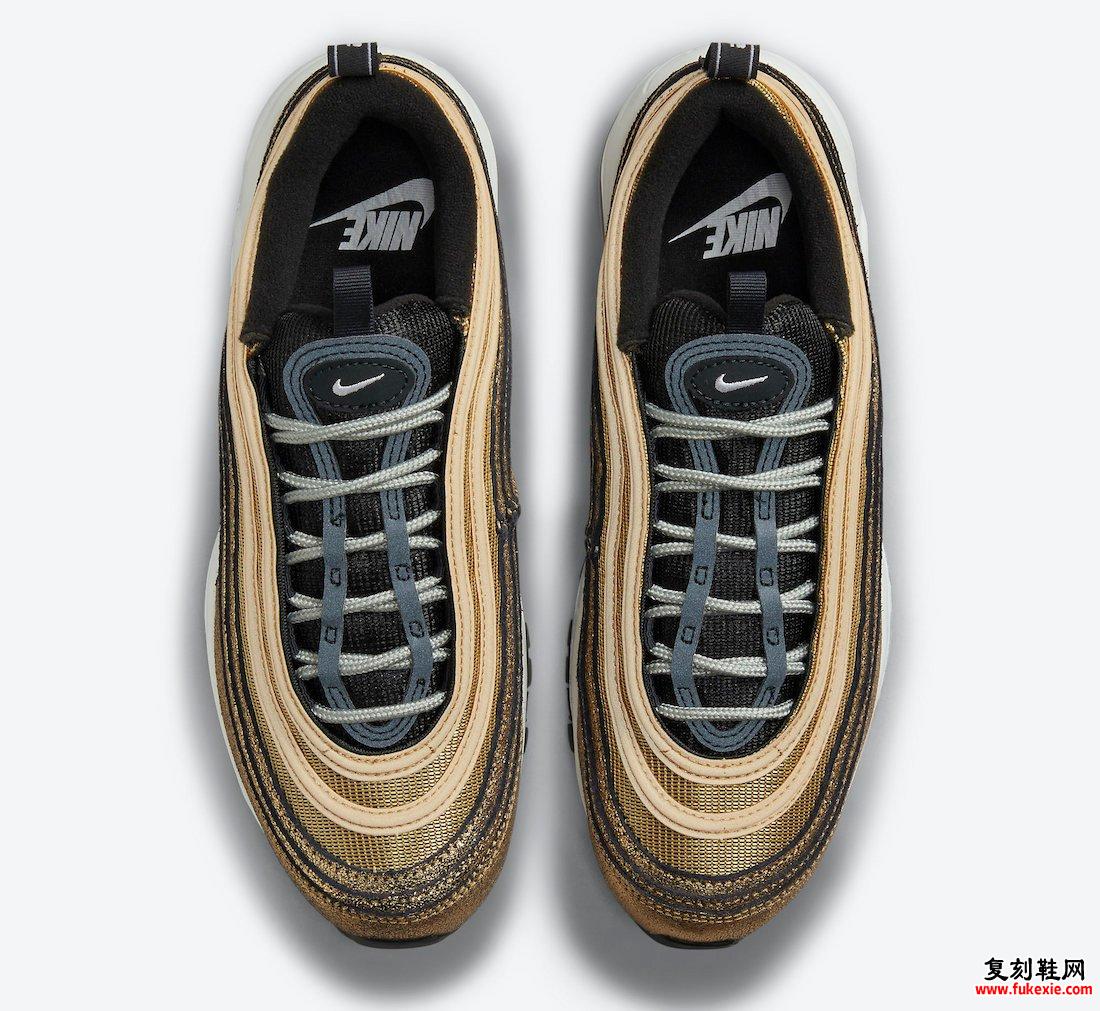 Nike Air Max 97 Cracked Gold DO5881-700 发布日期信息