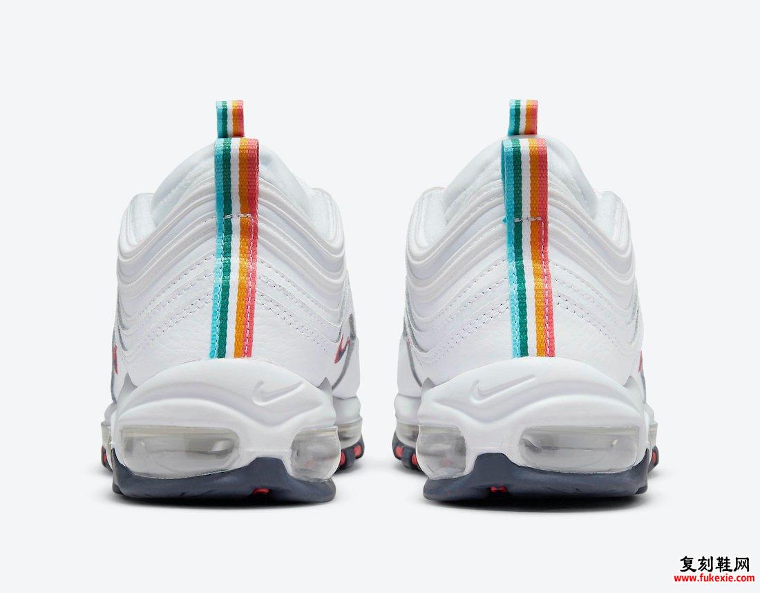 Nike Air Max 97 White DH1592-100 发布日期信息