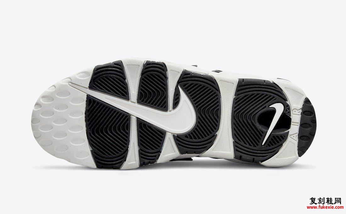 Nike Air More Uptempo 白色黑色 DO6718-100 发布日期信息
