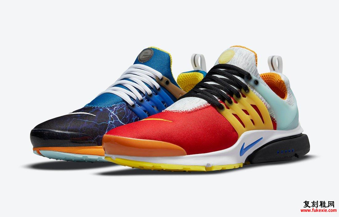 Nike Air Presto What the DM9554-900 发布日期信息