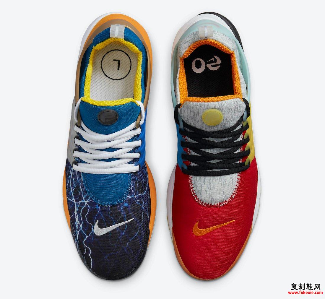 Nike Air Presto What the DM9554-900 发布日期信息