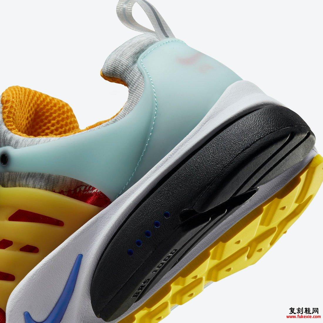 Nike Air Presto What the DM9554-900 发布日期信息