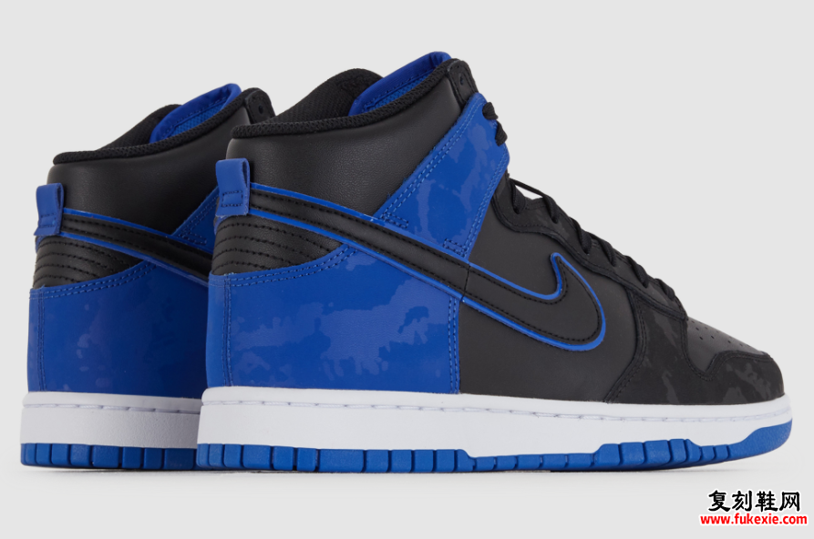 Nike Dunk High Blue Camo DD3359-001 发布日期信息