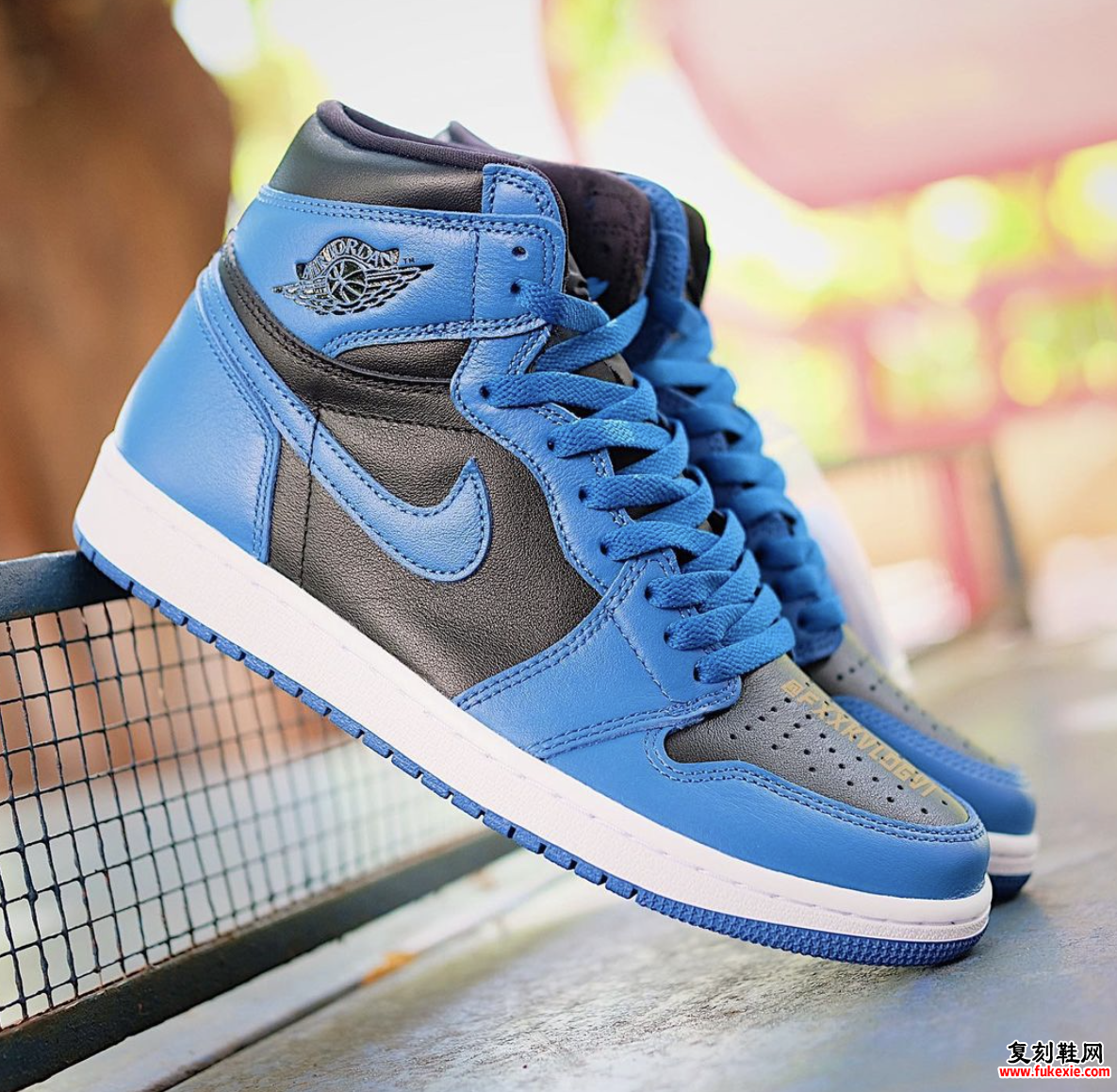 Air Jordan 1 Dark Marina Blue 555088-404 2022 发售日期