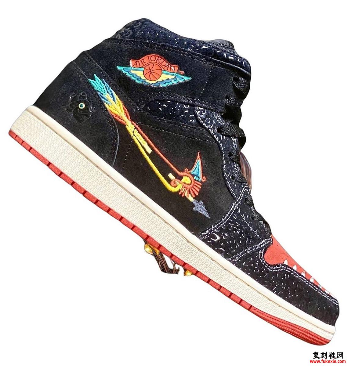 Air Jordan 1 Mid Familia Day of the Dead 2021 发布日期