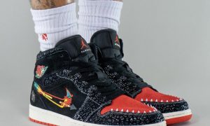 Air Jordan 1 Mid Siempre Familia 2021 DN4904-001 发售日期