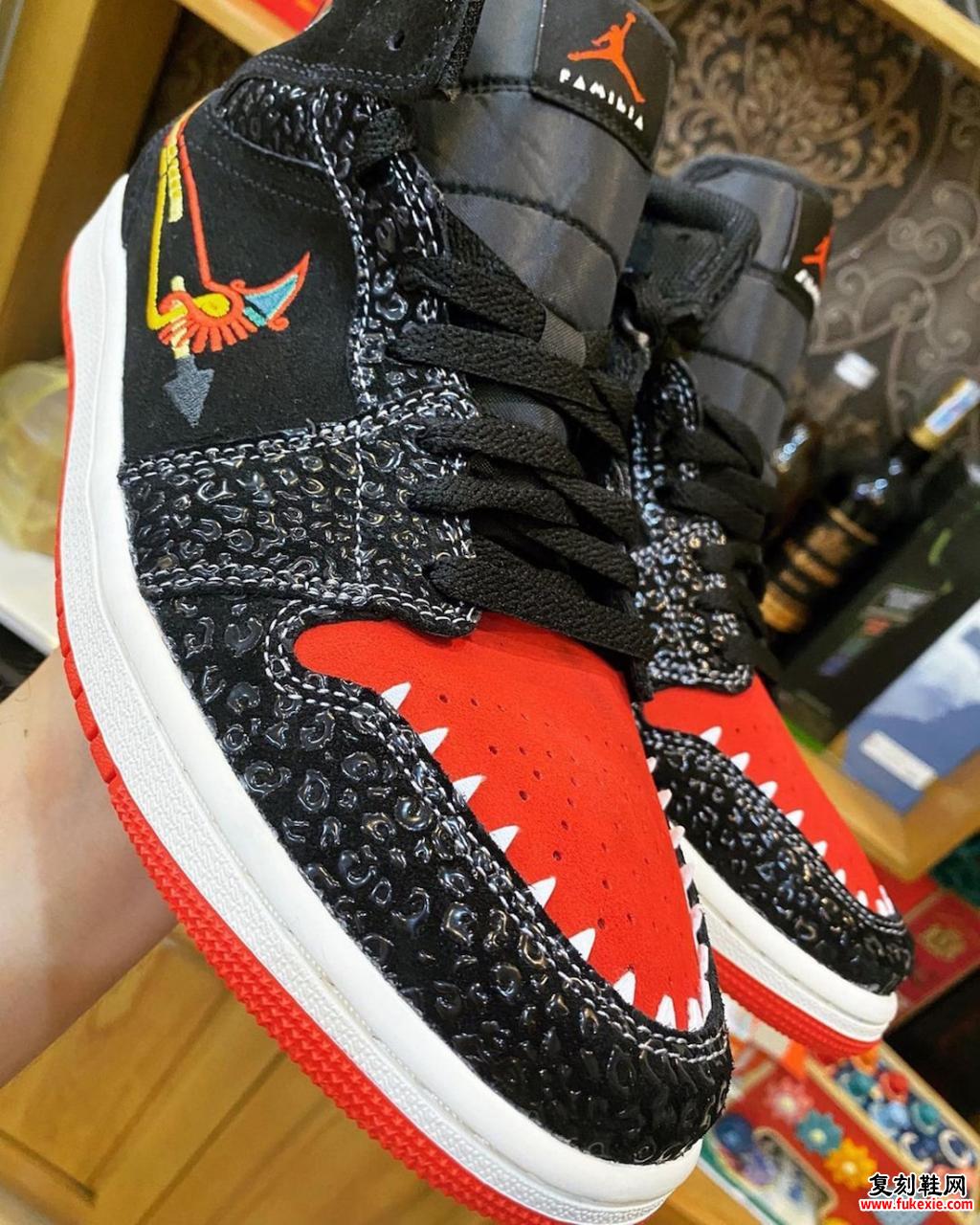 Air Jordan 1 Mid Siempre Familia 2021 发售日期