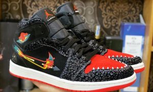 Air Jordan 1 Mid Siempre Familia 2021 发售日期