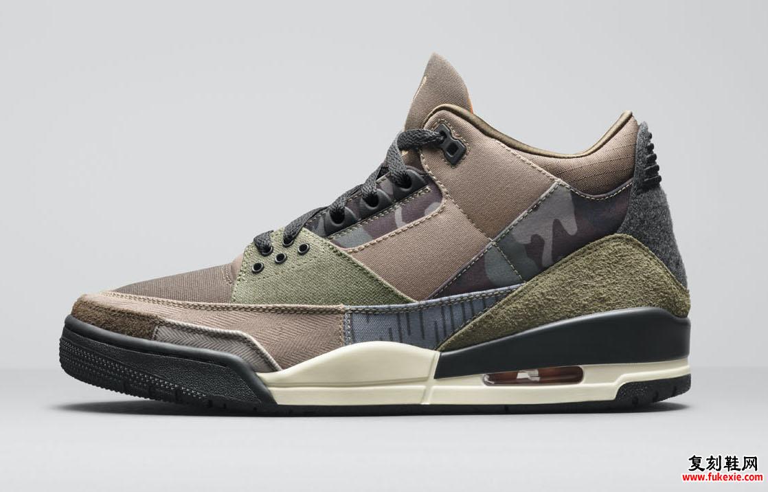 Air Jordan 3 Camo DO1830-200 发售日期